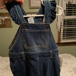 Infant overall dress